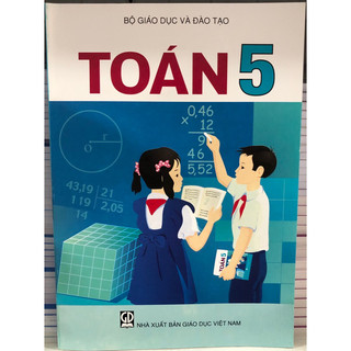 toán lớp 5 + thước kẻ 20cm