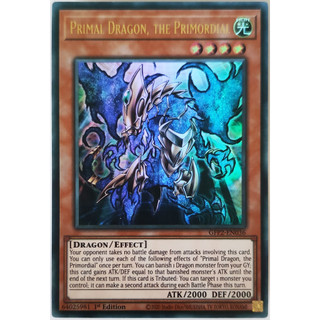 Primal Dragon, the Primordial |EN| Ultra Rare