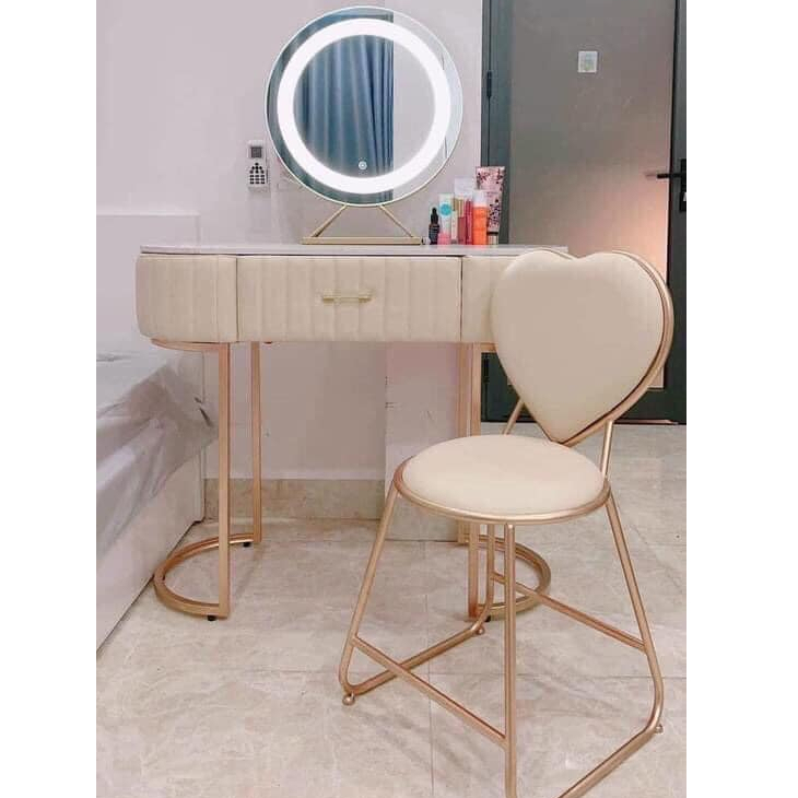 Bàn trang điểm bọc nỉ nhung siêu đẹp nhiều màu - Nội Thất Chani