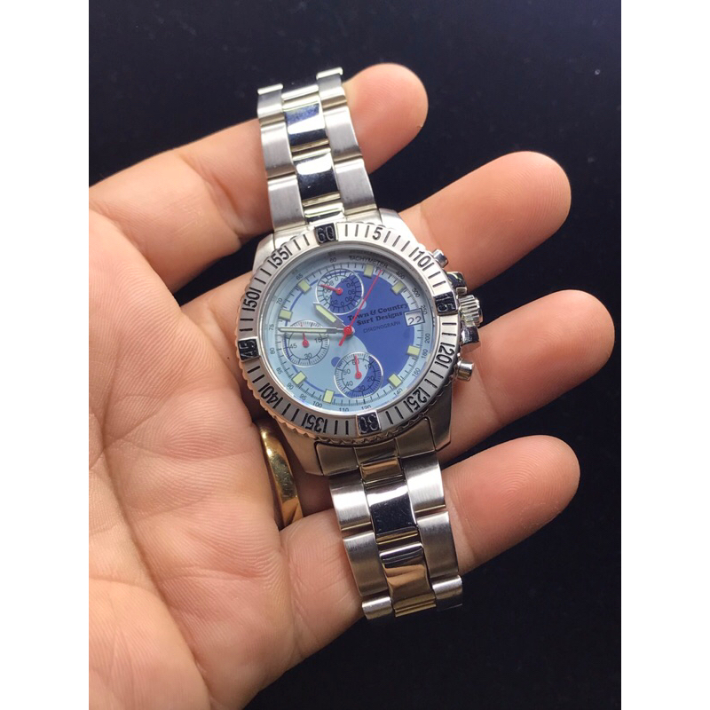 ⌚️Đồng hồ Si Nam hiệu Town & Country, thương hiệu Nhật🇯🇵. Hàng đã qua sử dụng