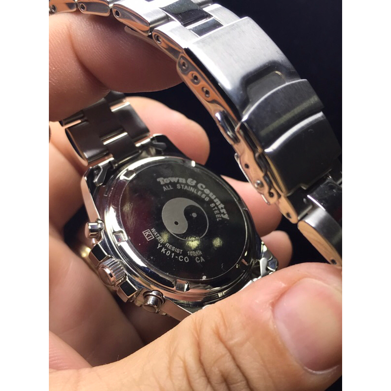 ⌚️Đồng hồ Si Nam hiệu Town & Country, thương hiệu Nhật🇯🇵. Hàng đã qua sử dụng