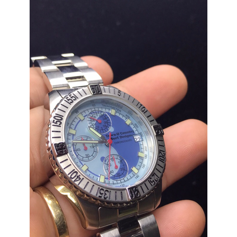 ⌚️Đồng hồ Si Nam hiệu Town & Country, thương hiệu Nhật🇯🇵. Hàng đã qua sử dụng