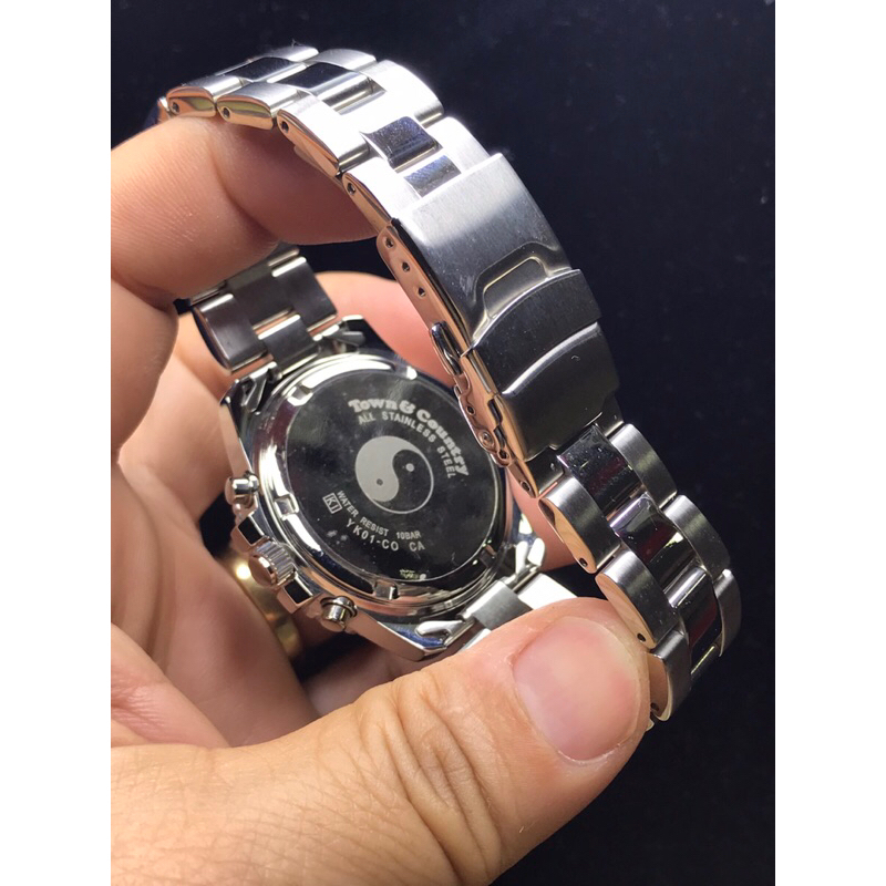 ⌚️Đồng hồ Si Nam hiệu Town & Country, thương hiệu Nhật🇯🇵. Hàng đã qua sử dụng