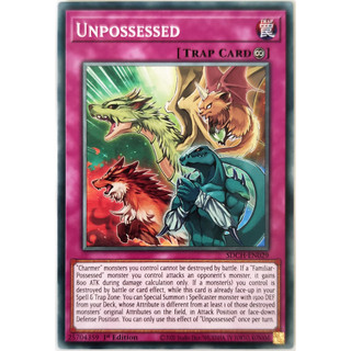 [Thẻ Yugioh] Unpossessed |EN| Common