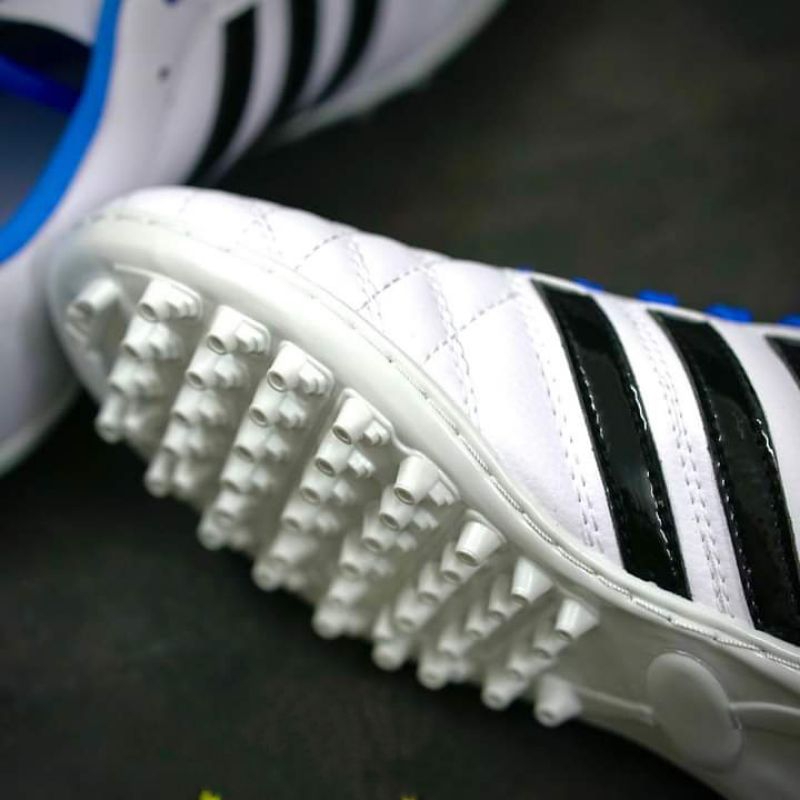 Giày Đá Bóng 11 PRO Toni Kroos trắng xanh