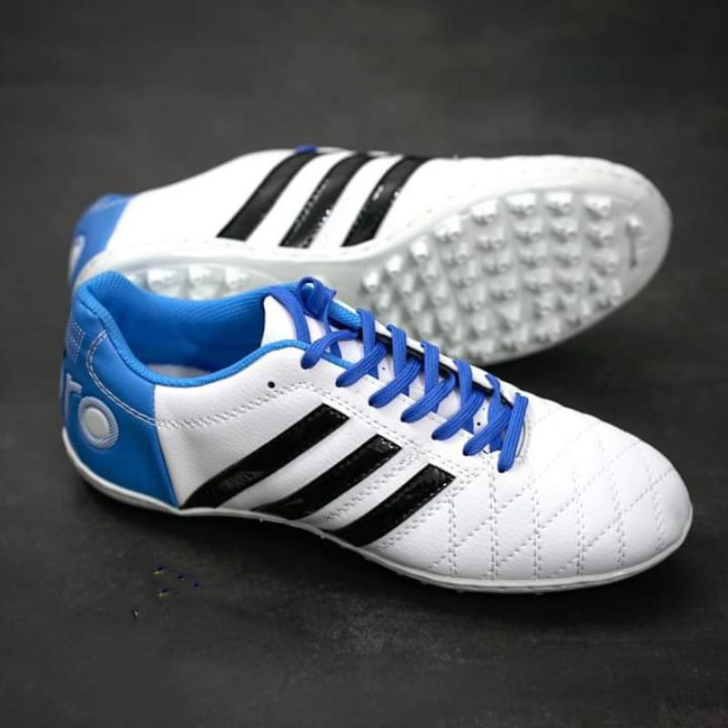 Giày Đá Bóng 11 PRO Toni Kroos trắng xanh