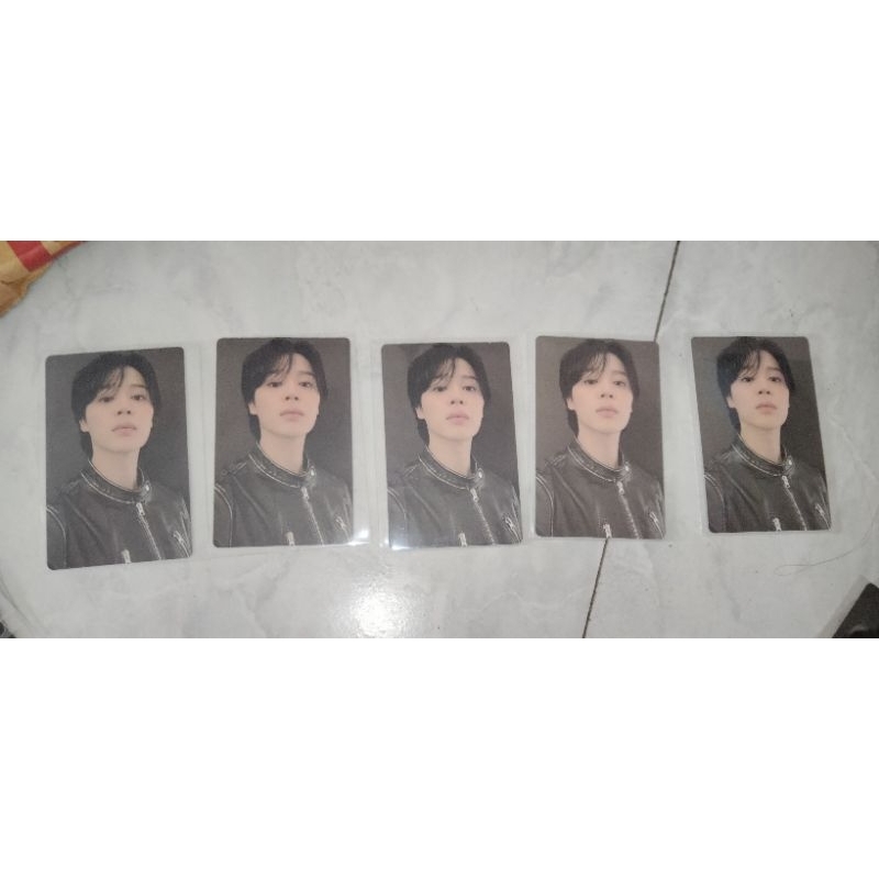Bộ Ảnh kỷ niệm Album Solo Jimin Face