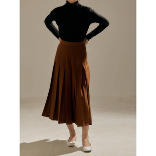 Chân Váy Xếp Ly Bản To Nữ Phong Cách AT MODA DE LITA