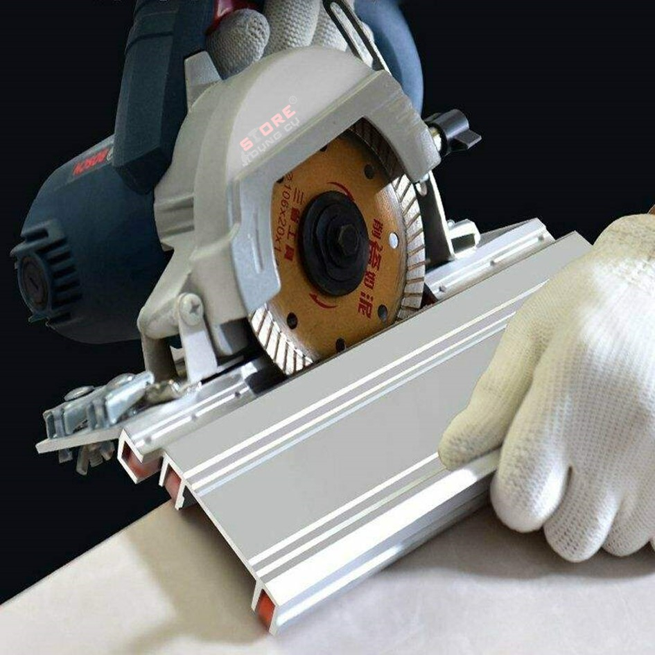 Đế máy cắt gạch tạo góc 45 độ - Gá líp cạnh gạch - Chân đế mài mòi cắt gạch men - Máy Vát Góc 45 Độ Chính Xác Cao