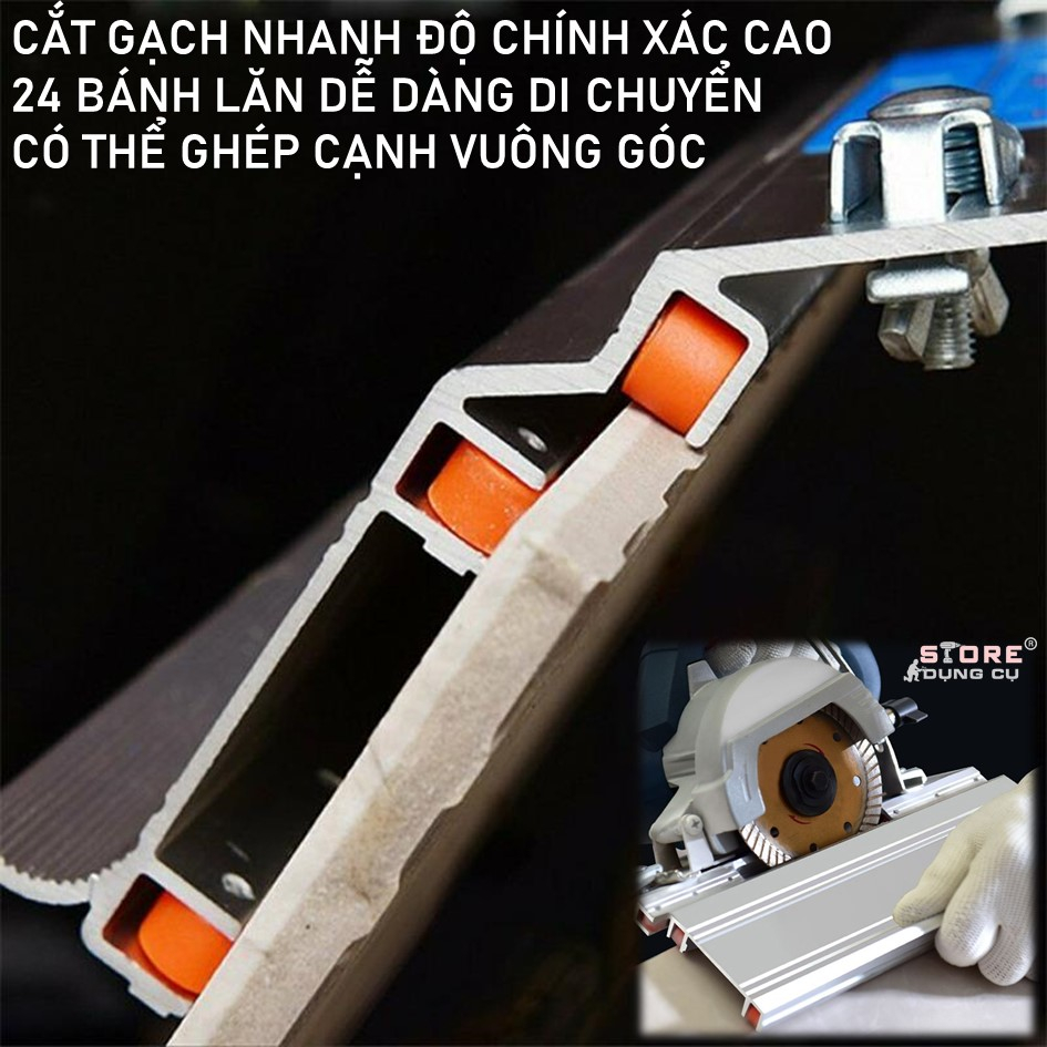 Đế máy cắt gạch tạo góc 45 độ - Gá líp cạnh gạch - Chân đế mài mòi cắt gạch men - Máy Vát Góc 45 Độ Chính Xác Cao