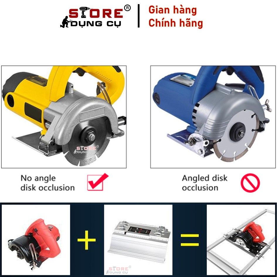 Đế máy cắt gạch tạo góc 45 độ - Gá líp cạnh gạch - Chân đế mài mòi cắt gạch men - Máy Vát Góc 45 Độ Chính Xác Cao