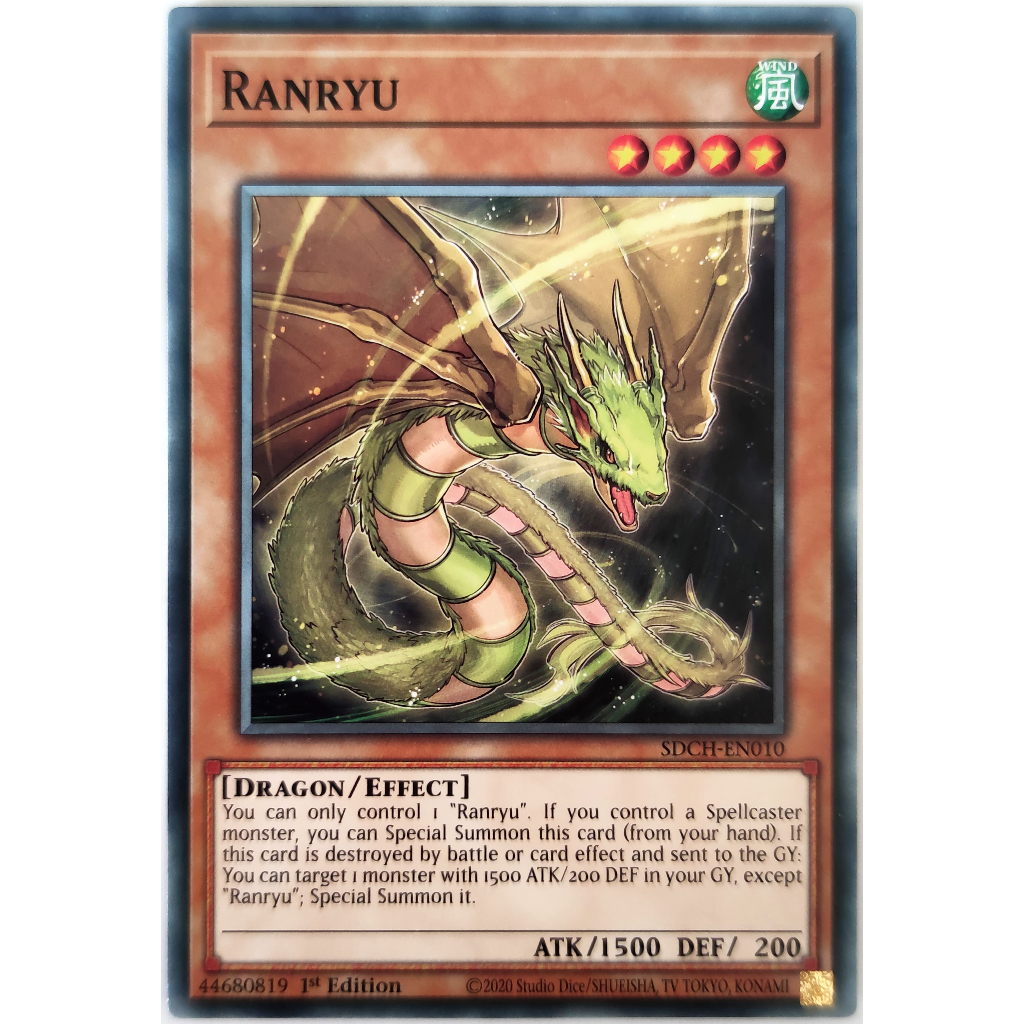 [Thẻ Yugioh] Ranryu |EN| Common