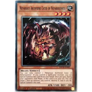 [Thẻ Yugioh] Nefarious Archfiend Eater of Nefariousness |EN| Common