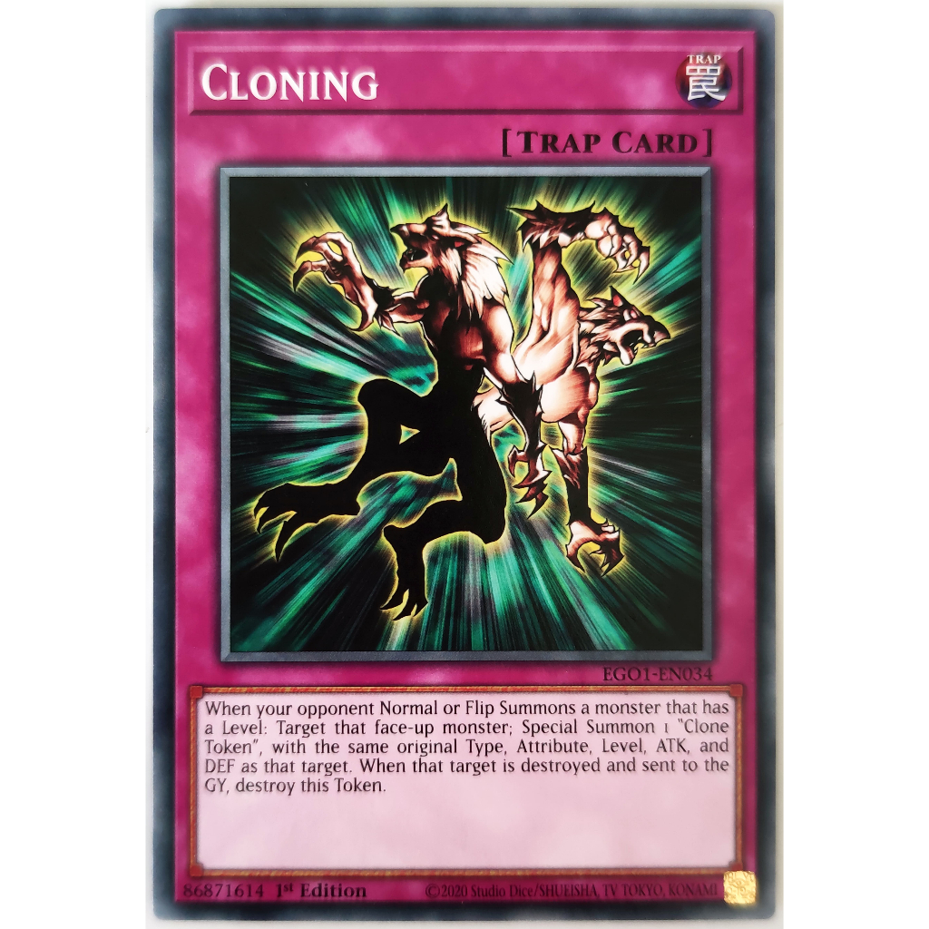 [Thẻ Yugioh] Cloning |EN| Common