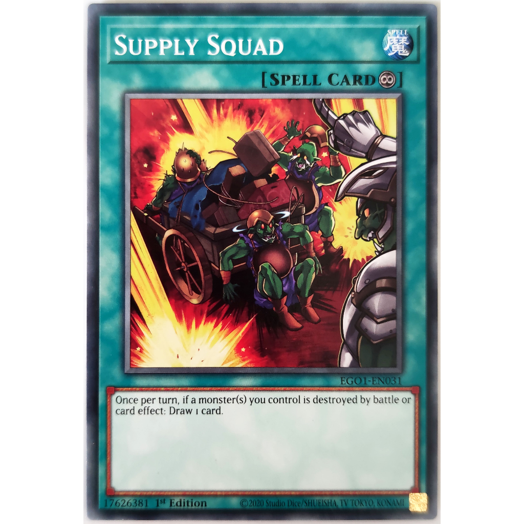 [Thẻ Yugioh] Supply Squad |EN| Common