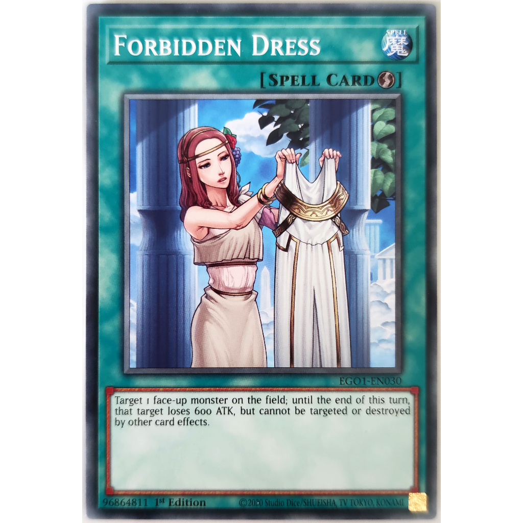 [Thẻ Yugioh] Forbidden Dress |EN| Common