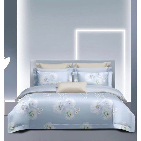 Bộ ga gối TENCEL MODAL CAO CẤP bộ 4 món vải cao cấp siêu mát, mềm mịn, thấm hút mồ hôi _HCM