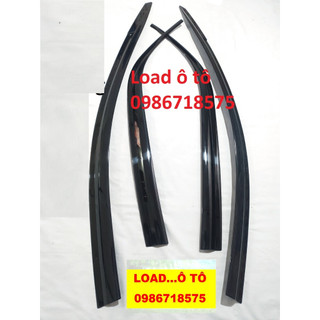 Vè Che Mưa Xe Kia Morning 2023-2005 Mẫu Vè Đen Cao Cấp, Trang Bị Sẵn Keo Dán 3M