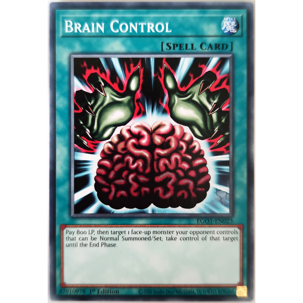 [Thẻ Yugioh] Brain Control |EN| Common