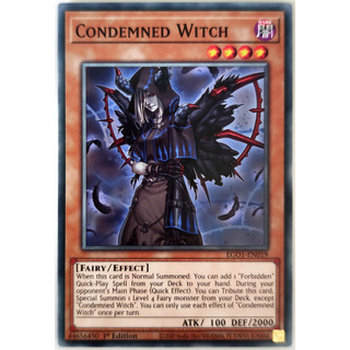 Condemned Witch |EN| Common