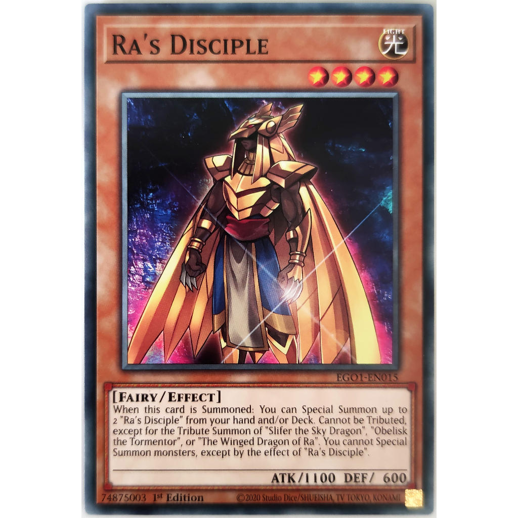 [Thẻ Yugioh] Ra's Disciple |EN| Common