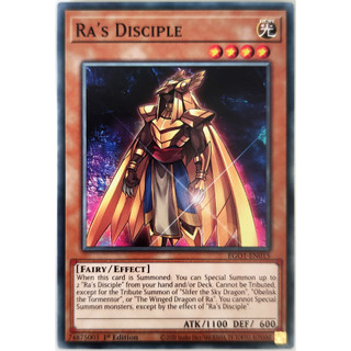 [Thẻ Yugioh] Ra's Disciple |EN| Common