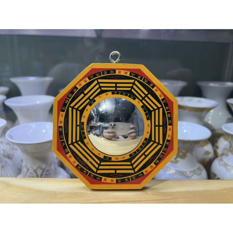Bát quái gương cầu lồi 11x11cm