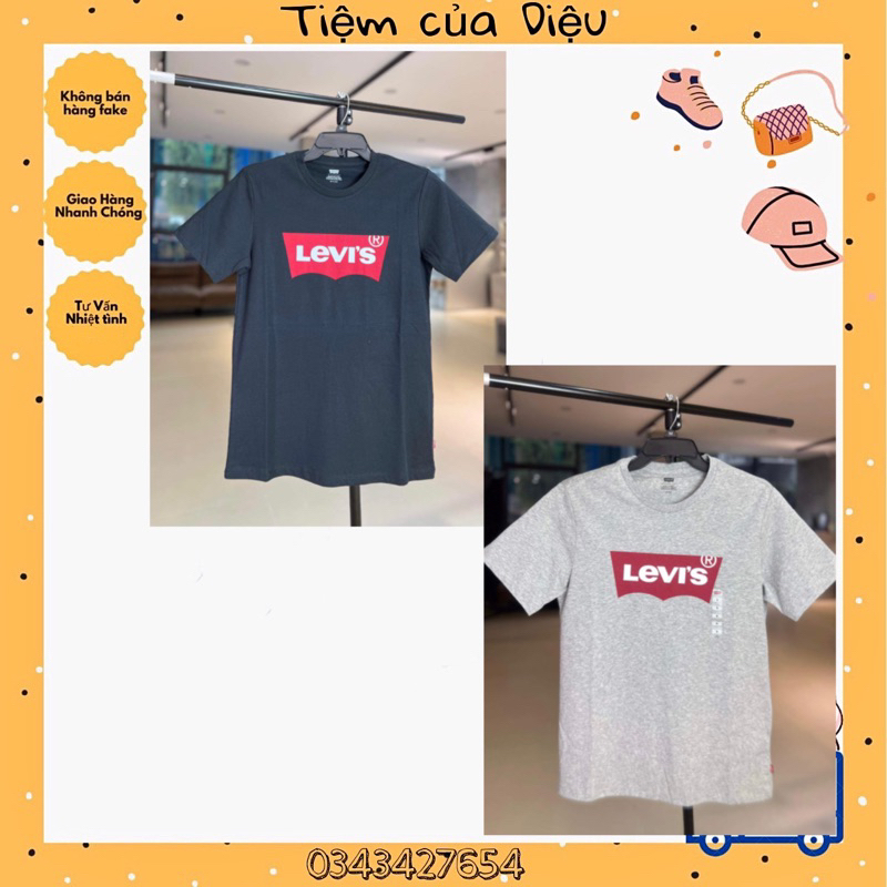 Áo Levi's Graphic Black 177830137 chính hãng tại Tiệm Của Diệu