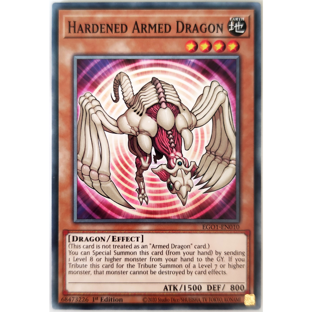 [Thẻ Yugioh] Hardened Armed Dragon |EN| Common