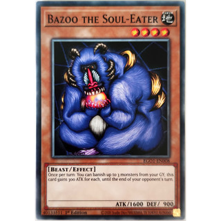 [Thẻ Yugioh] Bazoo the Soul-Eater |EN| Common