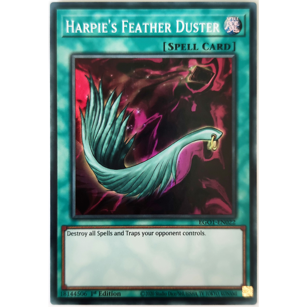 [Thẻ Yugioh] Harpie's Feather Duster |EN| Super Rare