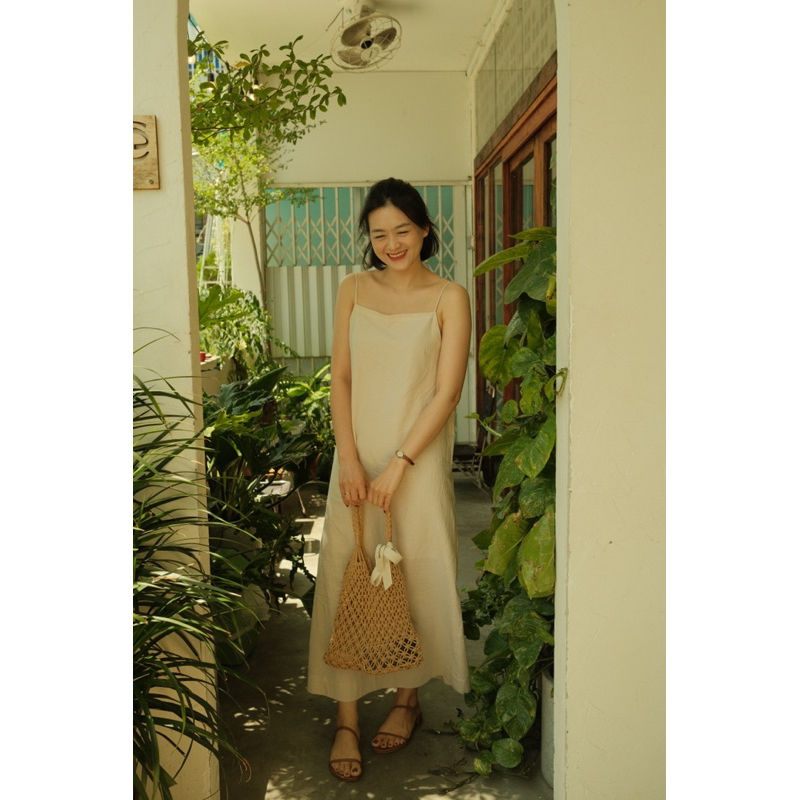 HERS - Đầm dây viền ren xinh xinh