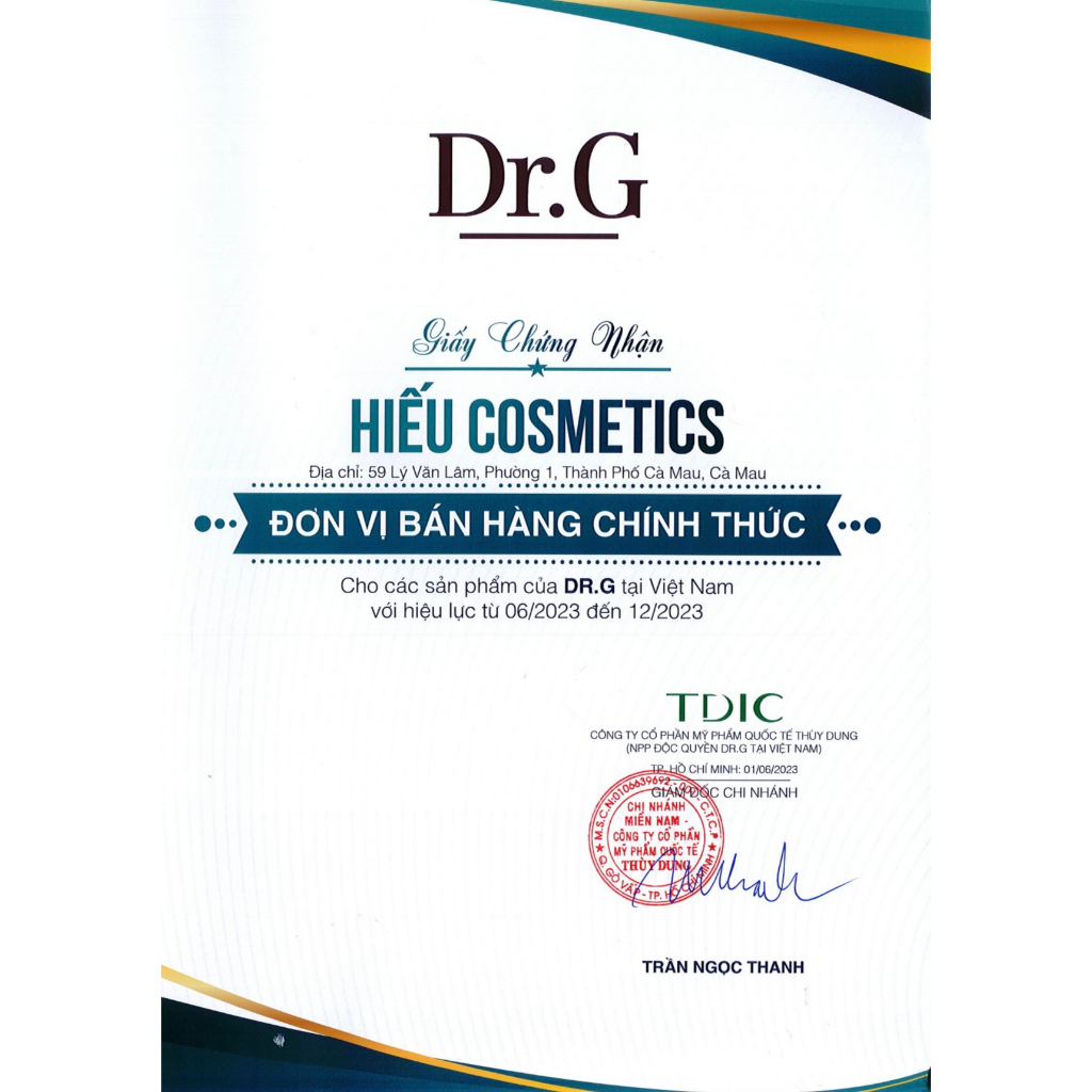 Kem Chống Nắng Sáng Da Nâng Tone DR.G Brightening Up SUN+ SPF50+ PA+++