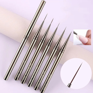 Cọ vẽ nét lông chồn đủ size vẽ nét siêu mảnh cọ mềm mướt
