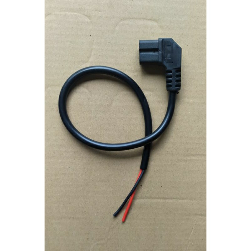 Đầu giắc nguồn sạc 3 chân