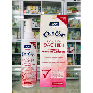 Dung dịch vệ sinh ClimCare HAGO 120ml - chính hãng
