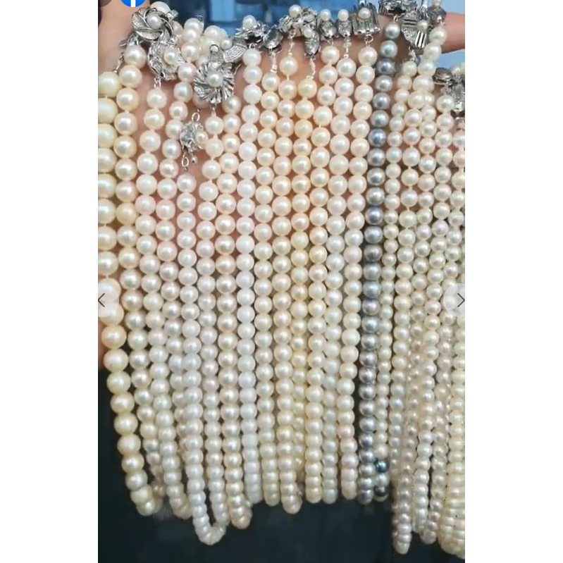 AKOYA dáng Choker hàng si Nhât Bản, chuỗi Akoya thời trang,Akoya cổ điển