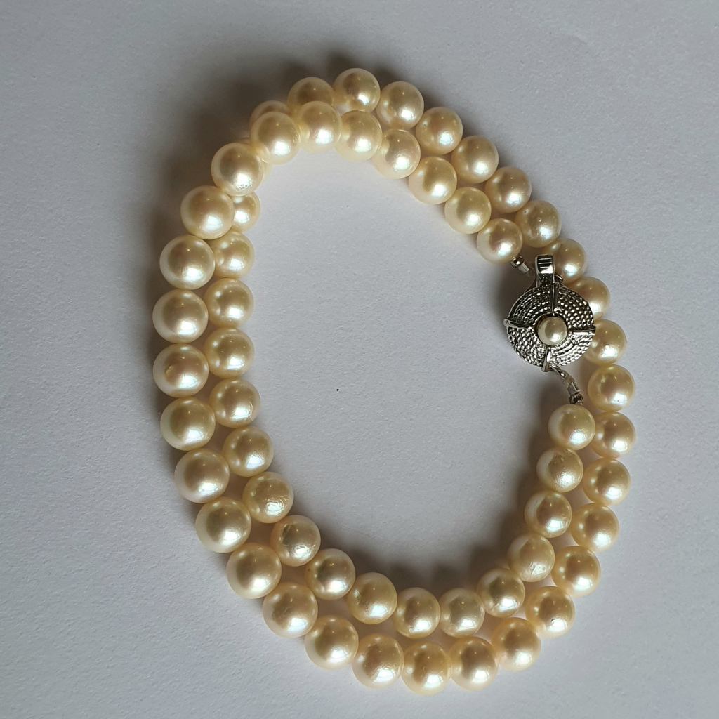 AKOYA dáng Choker hàng si Nhât Bản, chuỗi Akoya thời trang,Akoya cổ điển