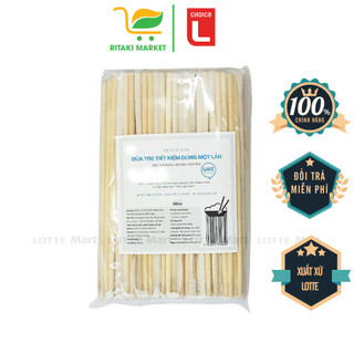 Đũa tre dùng một lần choice l gói 100 đôi