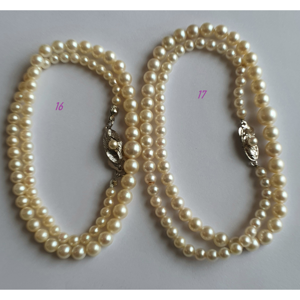 AKOYA dáng Choker hàng si Nhât Bản, chuỗi Akoya thời trang,Akoya cổ điển