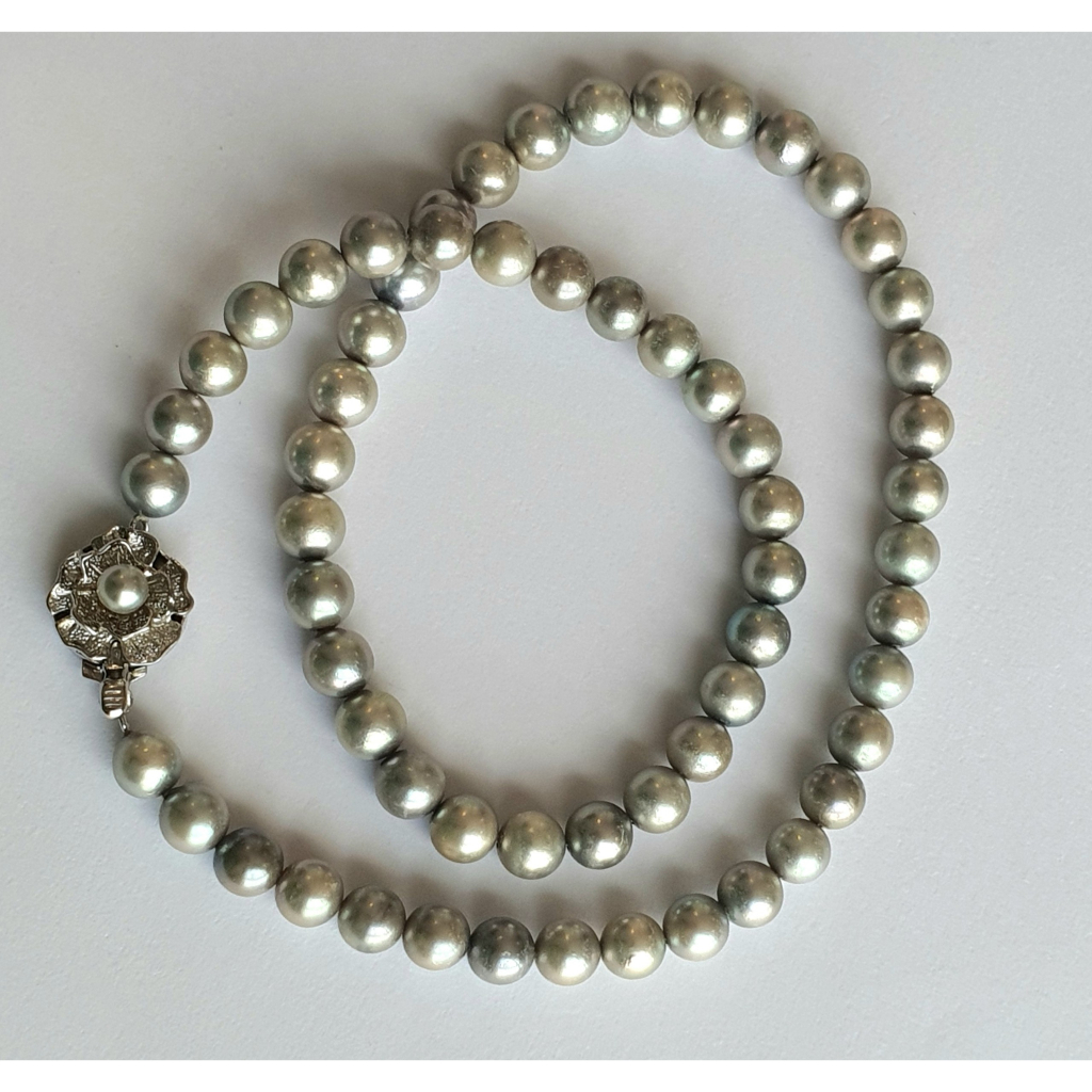 AKOYA dáng Choker hàng si Nhât Bản, chuỗi Akoya thời trang,Akoya cổ điển