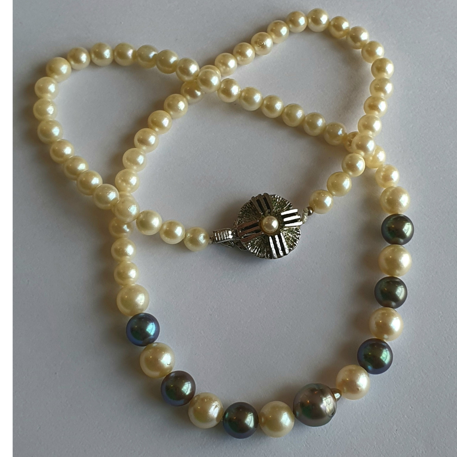 AKOYA dáng Choker hàng si Nhât Bản, chuỗi Akoya thời trang,Akoya cổ điển