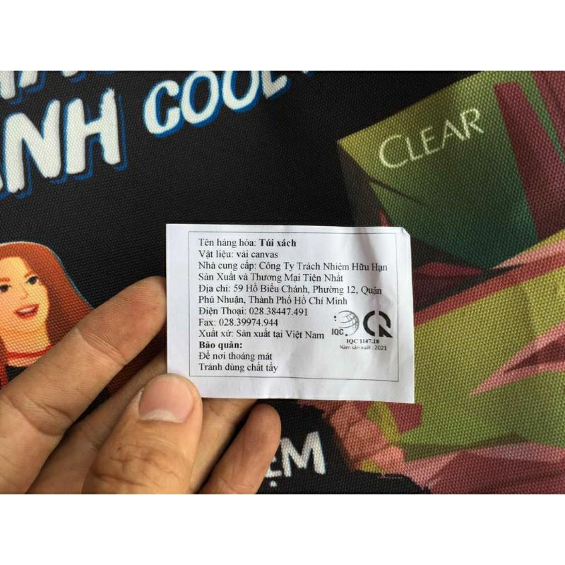 Túi xách hàng khuyến mãi