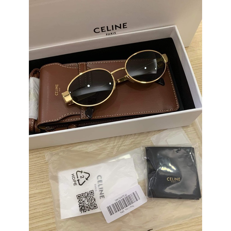 Kính râm kim loại oval Lisa ,kính mát Lisa tròng Uv400