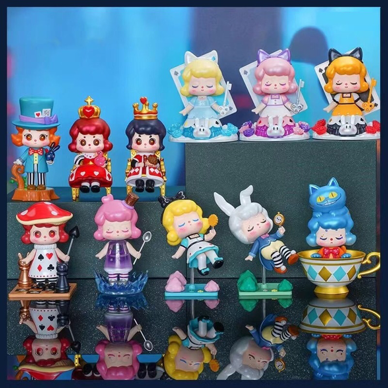 Blind box magi in wonderland 🃏