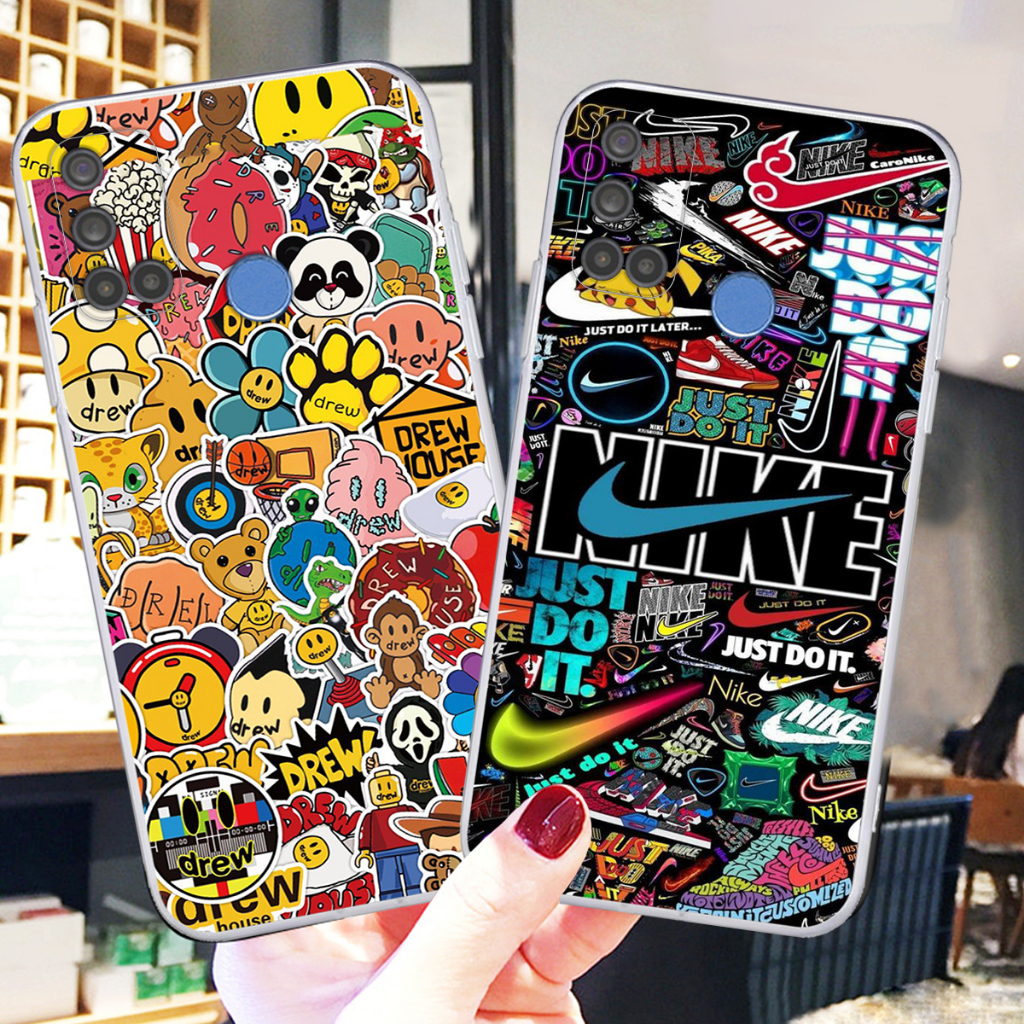 Ốp Vsmart Joy 4 / Live 4 / Star 5 in hình dreww , nikee phong cách đẹp hot trend