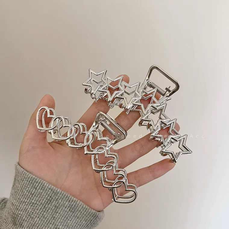 Kẹp gắp kim loại nhiều sao tim