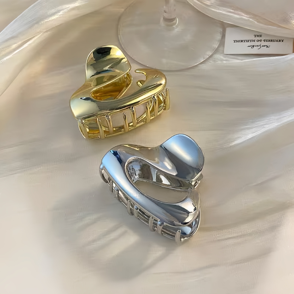 Kẹp gắp kim loại nửa tròn