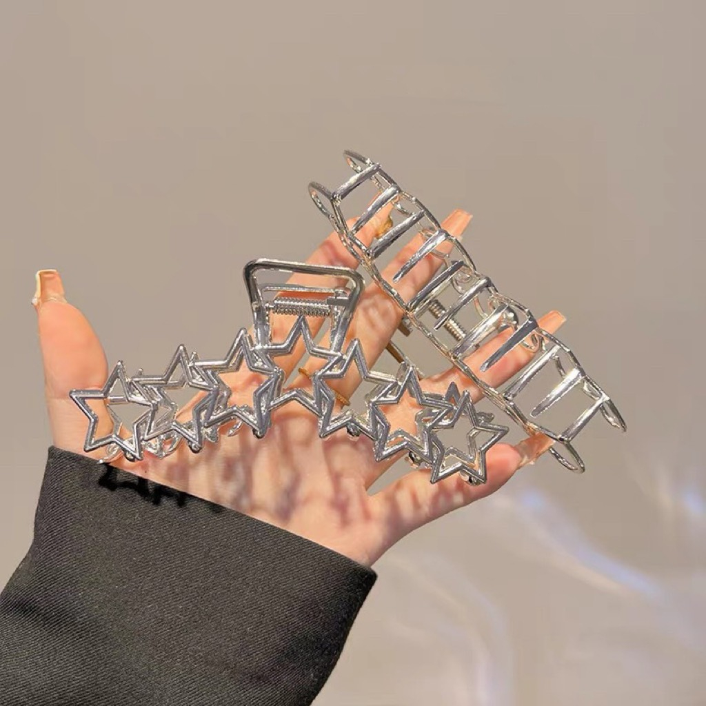 Kẹp gắp kim loại nhiều sao tim