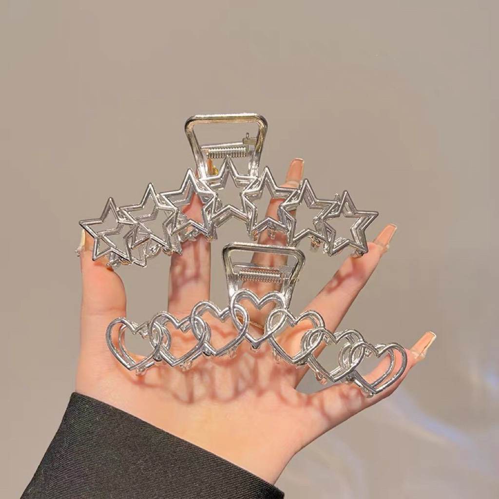 Kẹp gắp kim loại nhiều sao tim